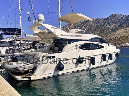 Azimut 52 Flybridge karta techniczna i opinia